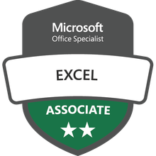 Excel 365 Associate Badge