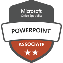 PowerPoint 365 Associate Badge